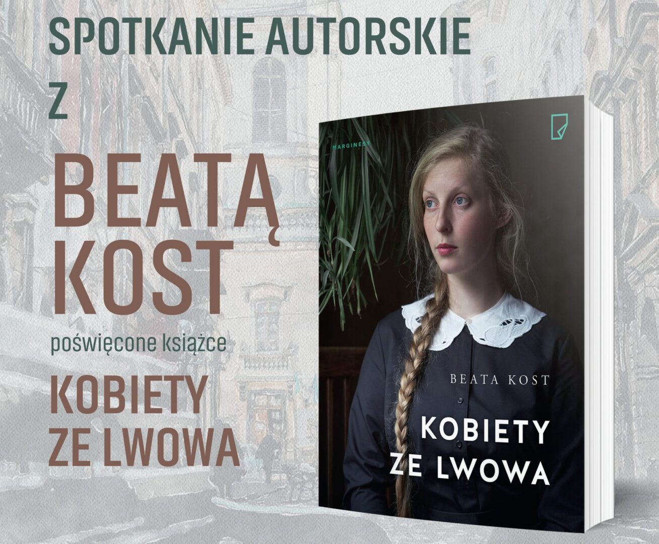 Kobiety ze Lwowa książka Beaty Kost