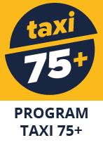 Program taxi 75+
