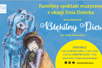 Plakat - Teatr Polski we Wrocławiu -Błękitny Pies