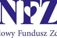 Logo Narodowego Funduszu Zdrowia 