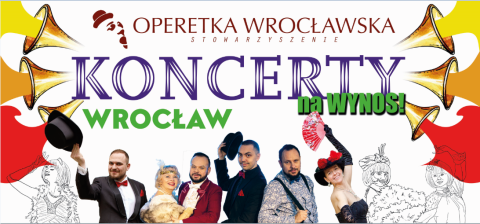 Koncerty na wynos! we Wrocławiu - informacja medialna