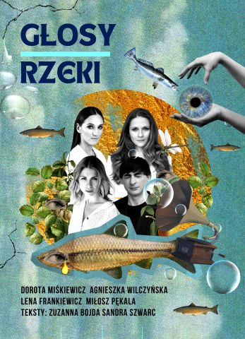 plakat -Teatr Współczesny Wrocław 2022 