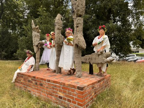 Panie z Grupy Aktywne Wrocławianki