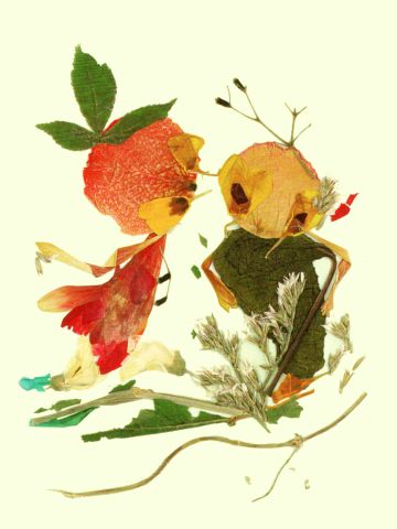 Na obrazku ilustracja do wernisażu Krystyny Szafrańskiej To tylko wstęp- uwertura.