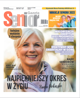 Gazeta Senior wydanie lipiec 7/2022