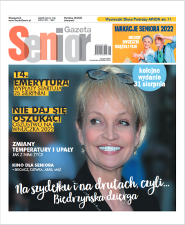Gazeta Senior wydanie sierpień 8/2022