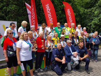 III Mistrzostwa dla Seniorów o Puchar Komendanta Miejskiego Policji w nordic walking i biegach