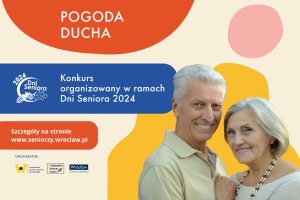 Grafika dotycząca konkursu Pogoda ducha.