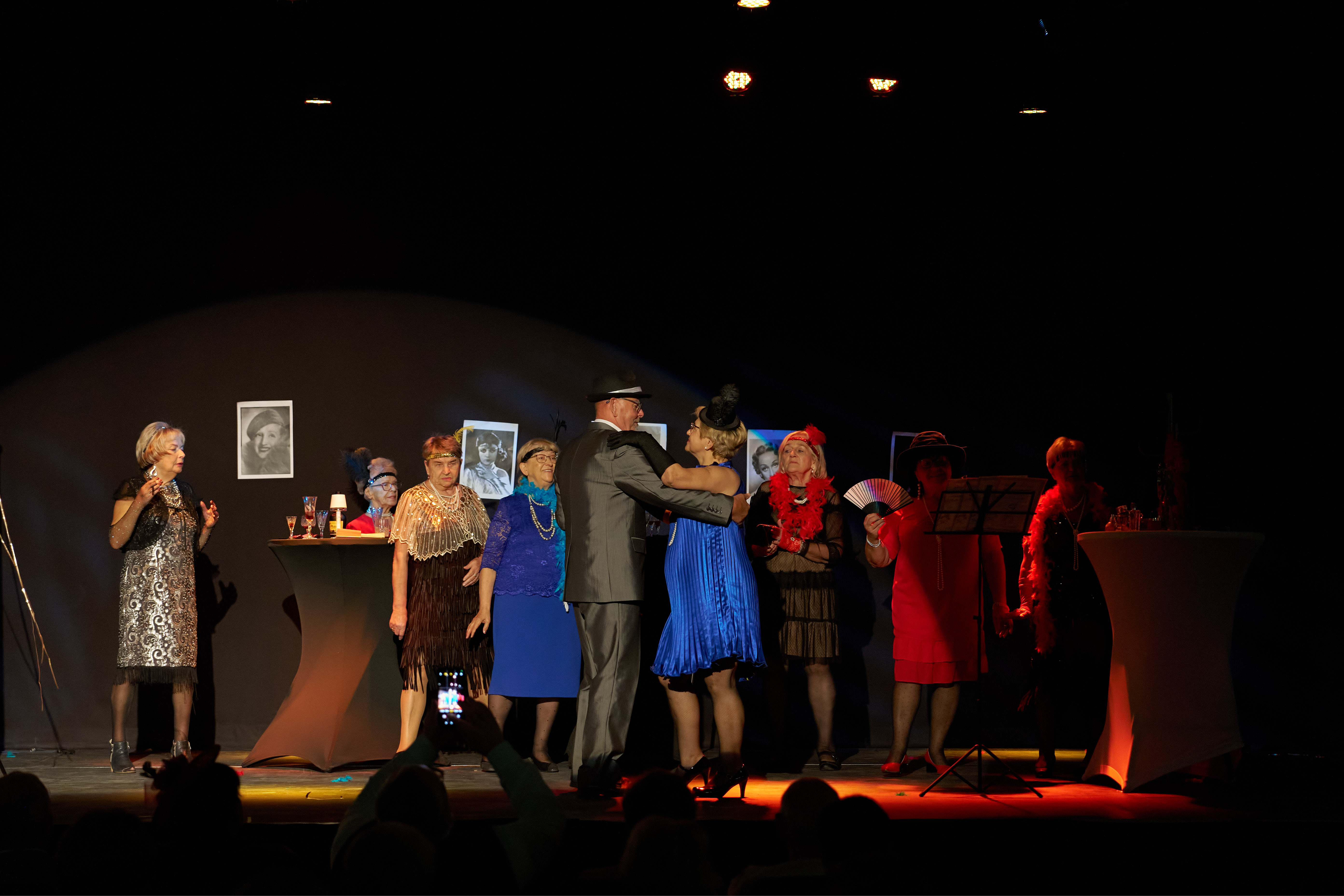 „Teatr OL-Senior” Aktywni Seniorzy Gminy Siechnice – pod opieką Aleksandry Warchoł.