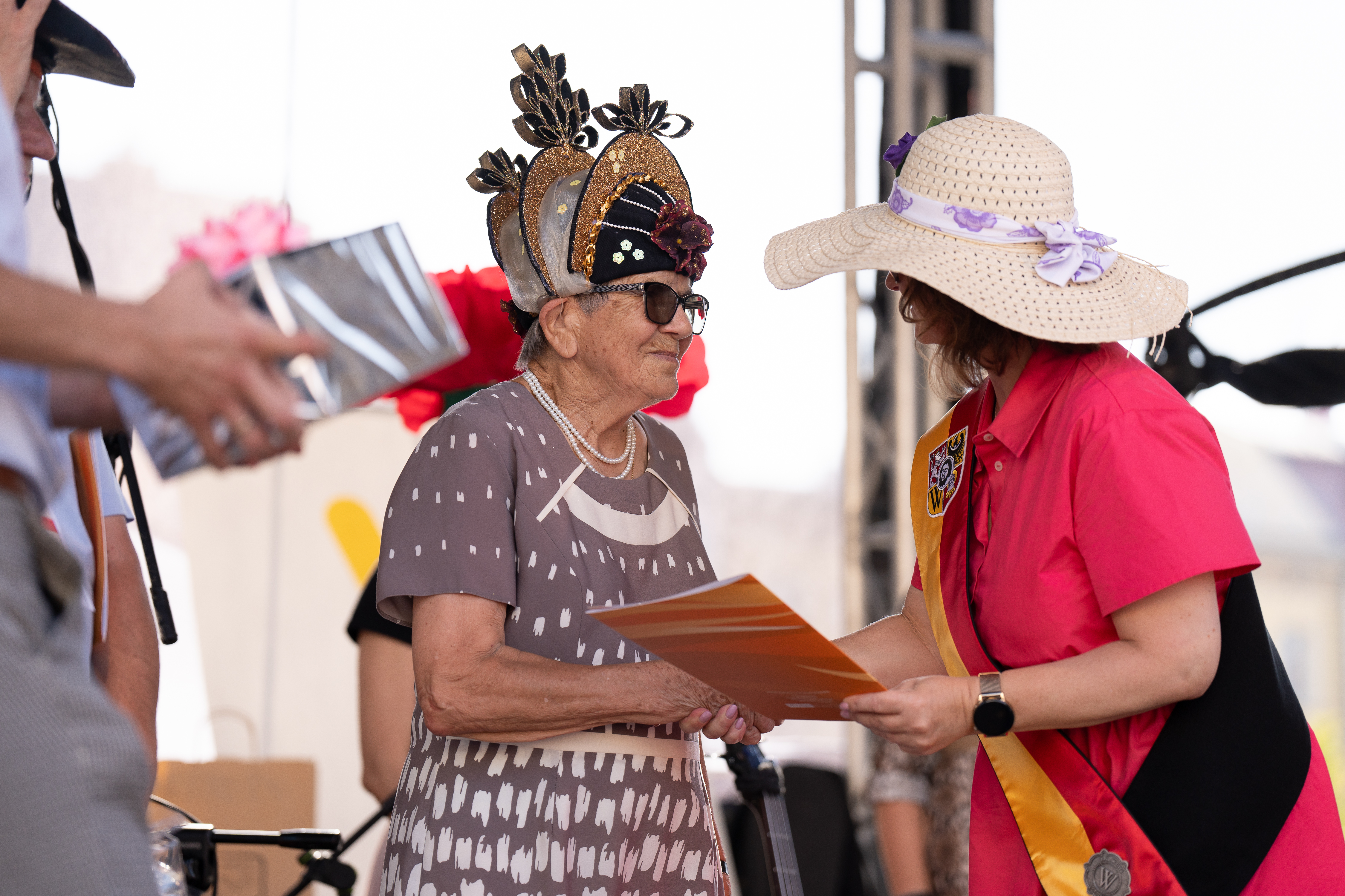 Na zdjęciu Gertruda Włodarczyk