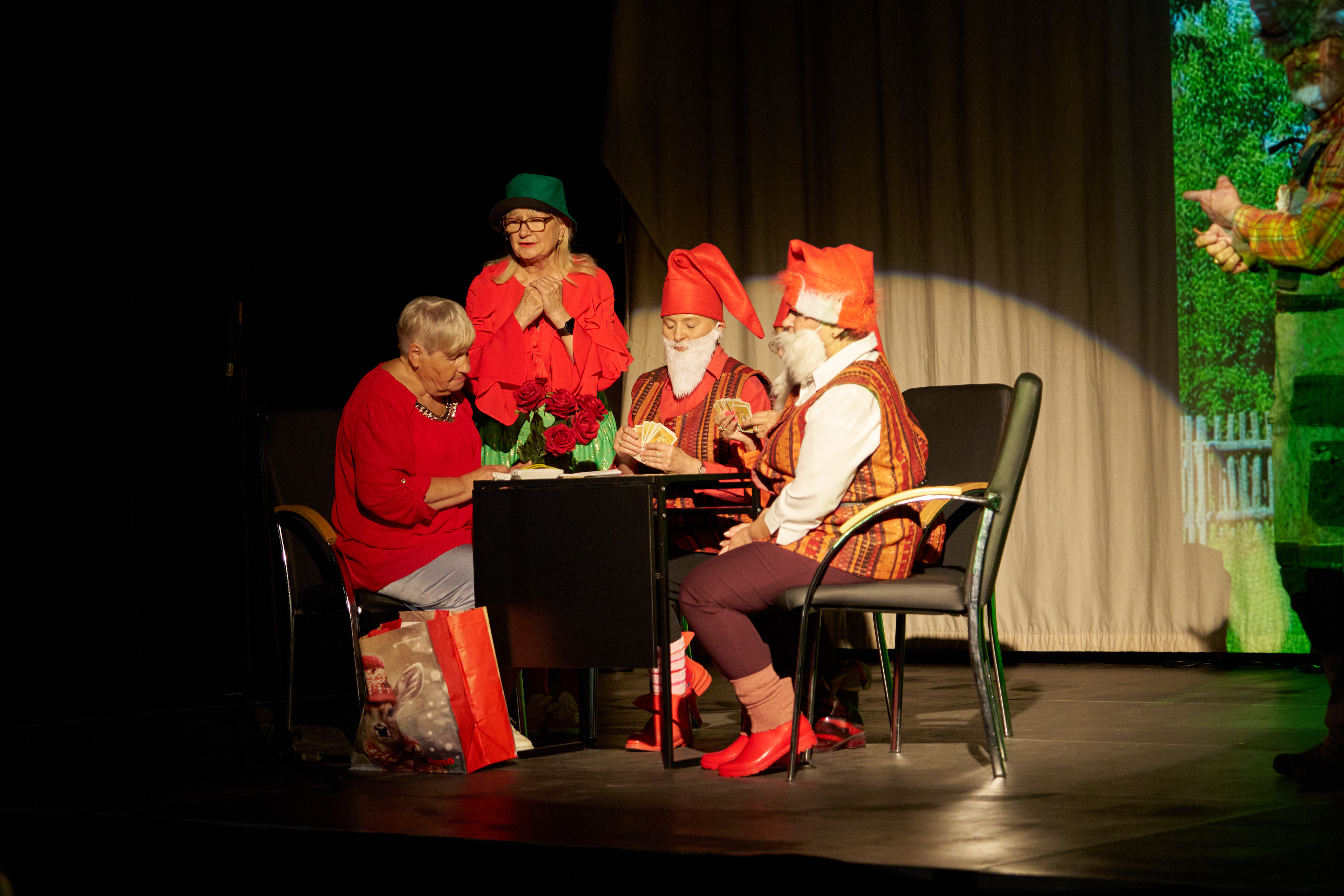 Kabaret „TO i OWO” SUTW ATena prowadzony przez Annę Wolfart-Partykę.