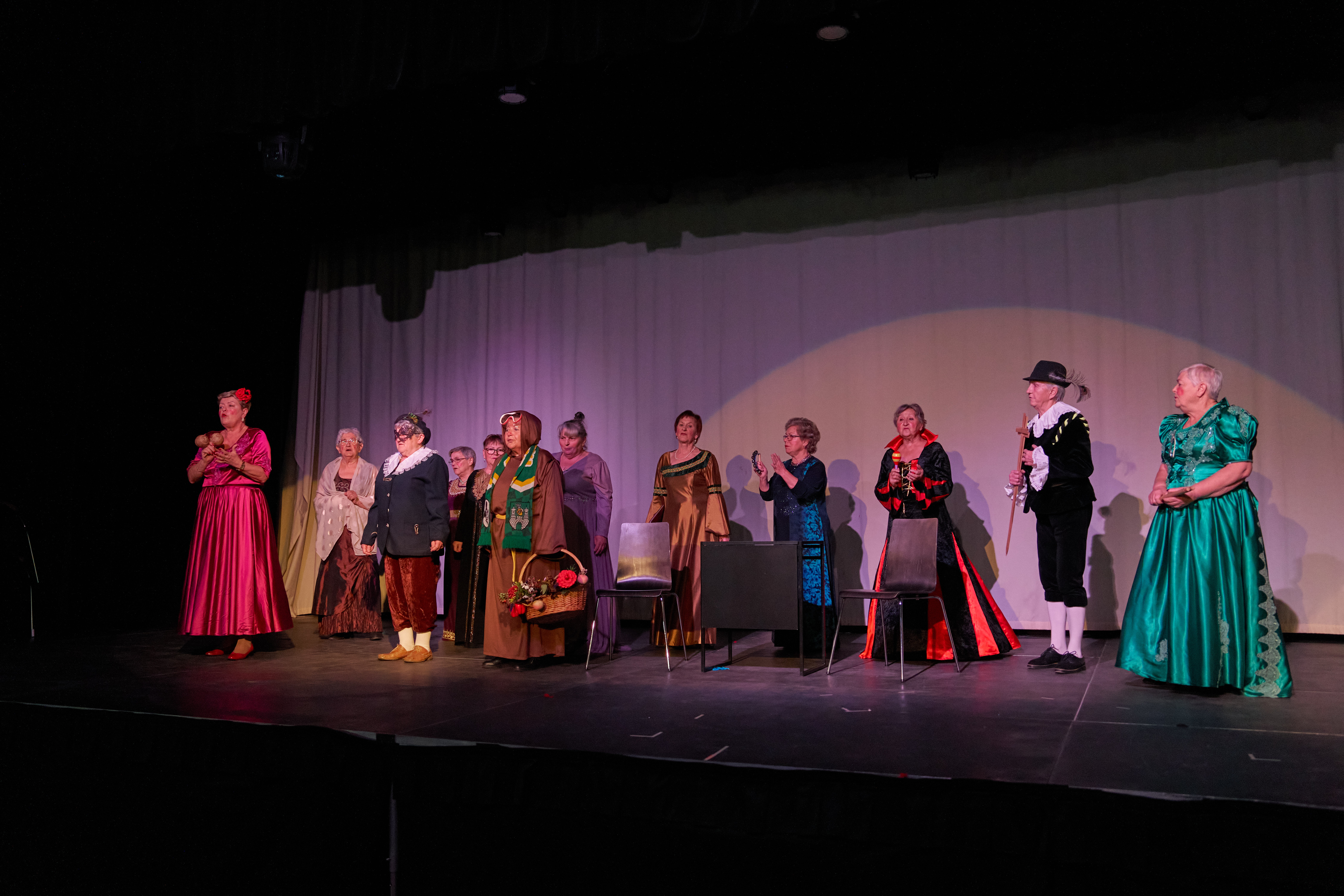 Gminny Klub Seniora z Niegosławic.