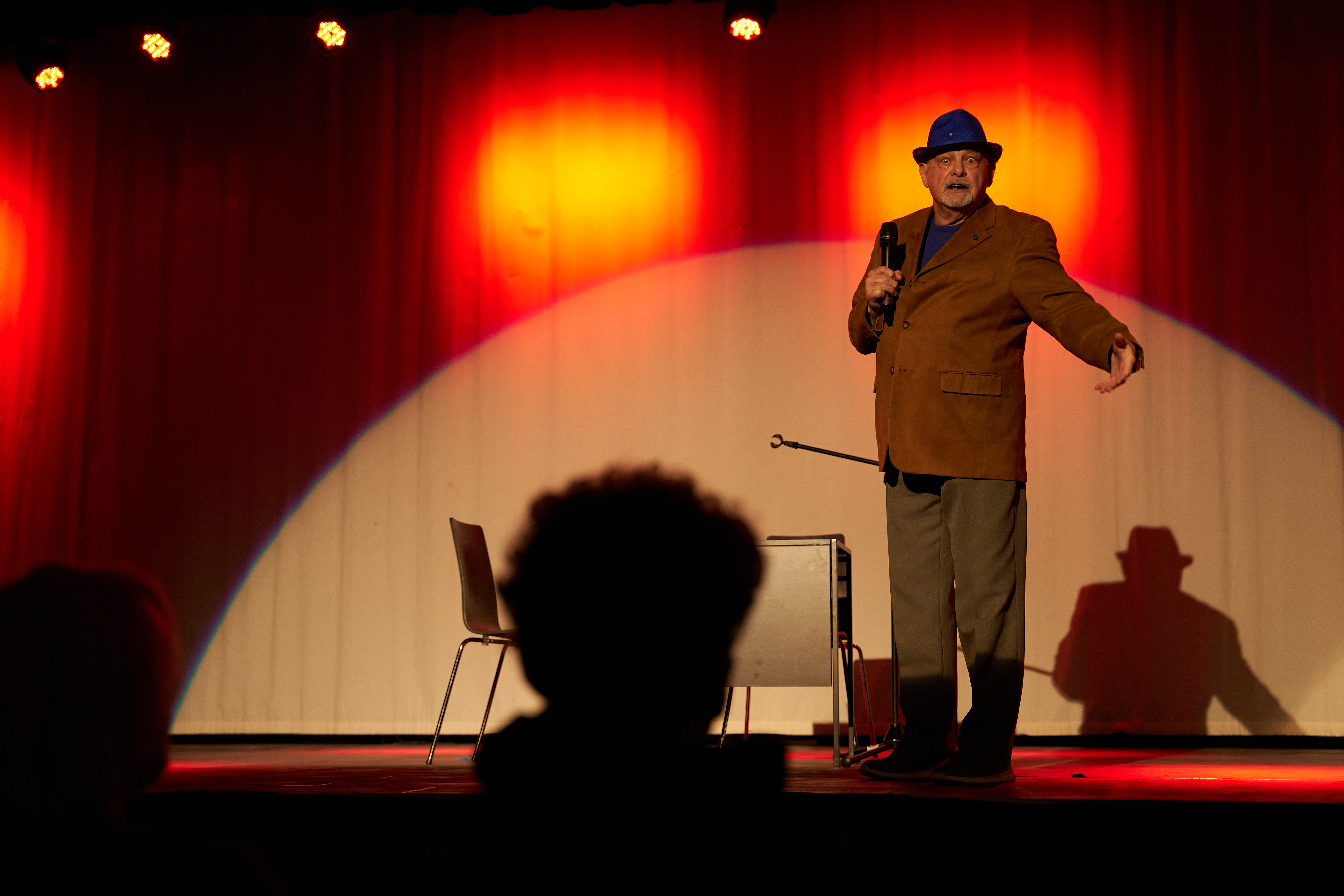 Adam Iwanowski z monodramem.