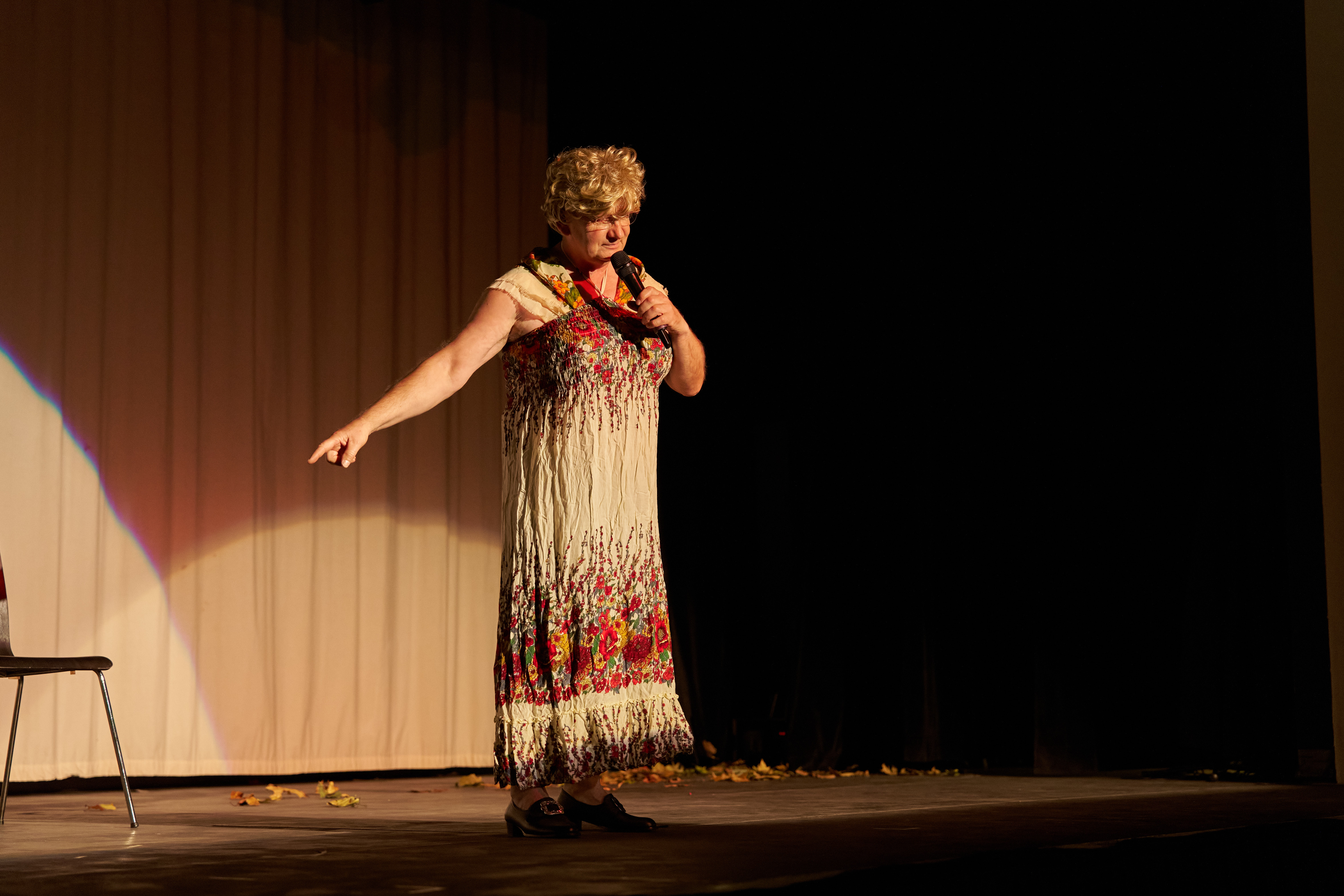 Andrzej Gaszewski z monodramem.