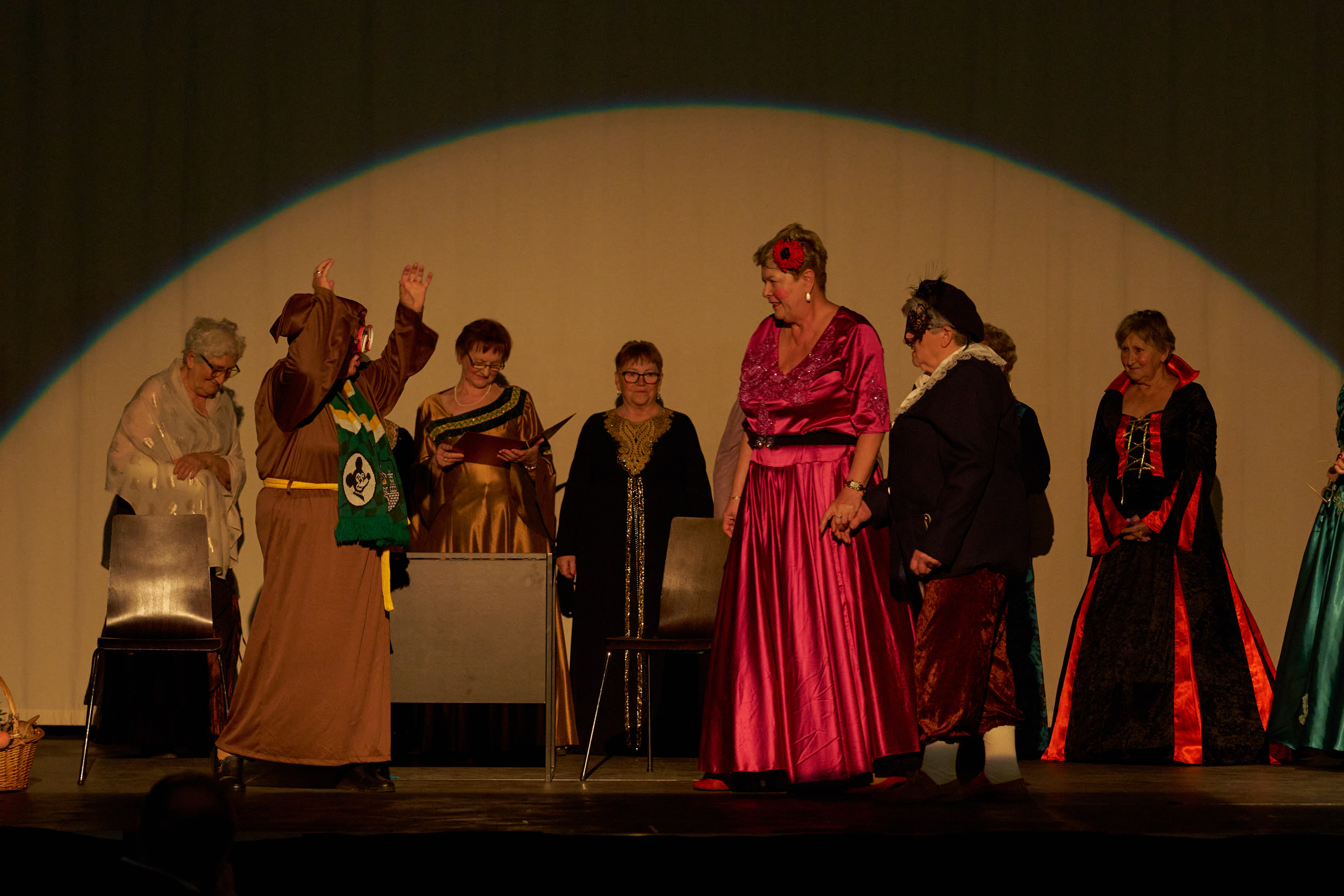 Gminny Klub Seniora z Niegosławic.