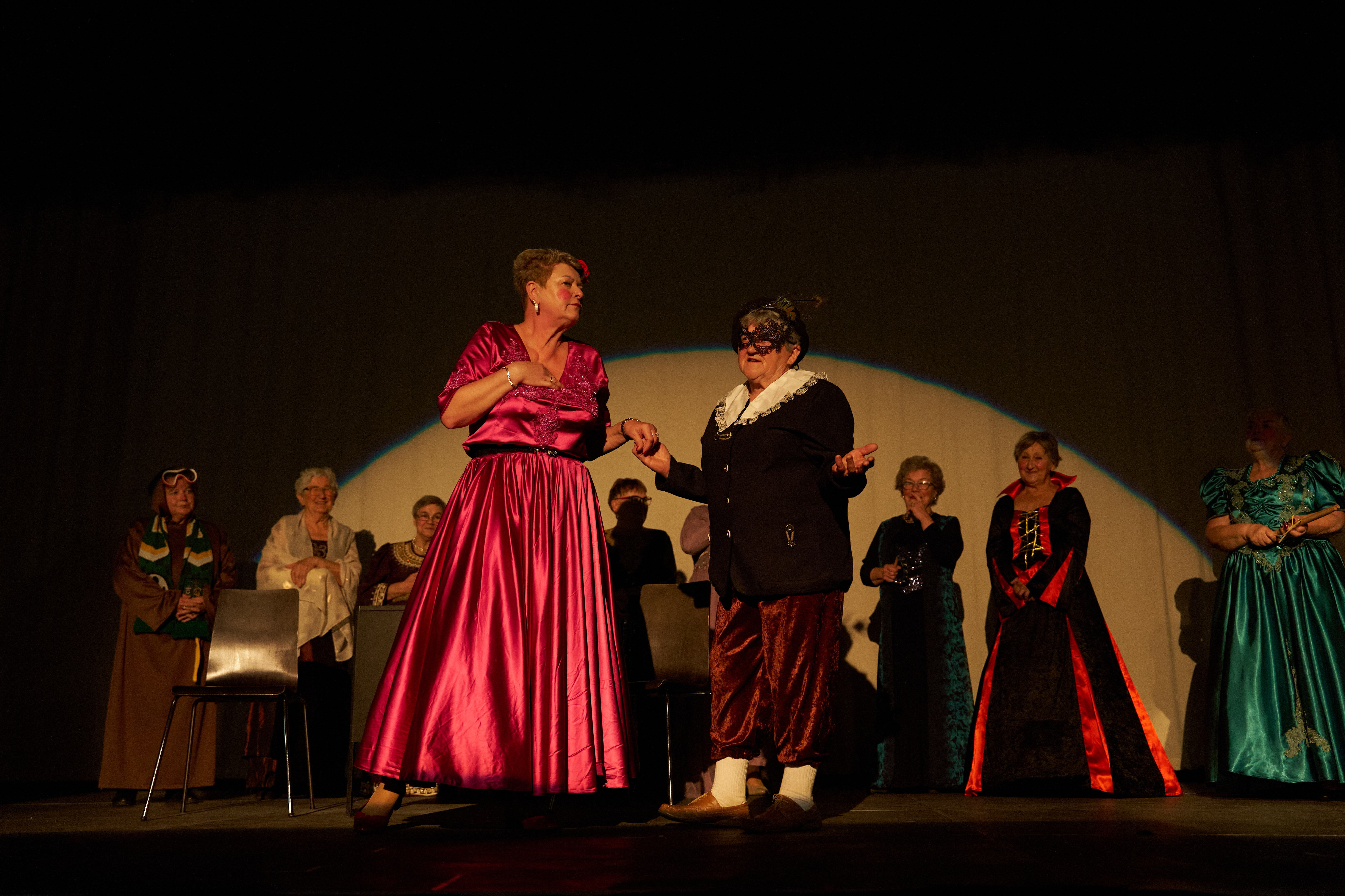 Osobowość Sceniczna Ewa Czech-Solecka z Gminnego Klubu Seniora Niegosławice. 