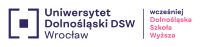Logotyp Uniwersytet Dolnośląski DSW Wrocław