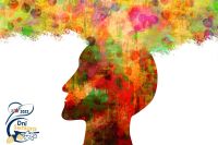 na zdjęciu głowa z której wychodzą myśli