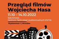 na plakacie zapowiedź przeglądu