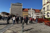 wycieczka po Rynku Wrocławskim