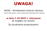 Uwaga, nieczynne