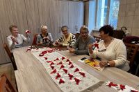 panie Aktywne Wrocławianki przy pracy