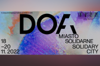 Festiwal Architektury DoFA Miasto Solidarne