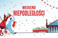 plakat weekendu Niepodległości