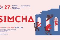 Grafika - Festiwal Kultury Żydowskiej Simcha. 