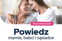 Grafika Future Meds na temat bezpłatnego badania gęstości kości. 