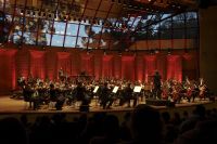 Zdjęcie orkiestry symfonicznej