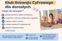 Plakat klubu Seniora.