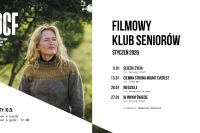 Plakat z repertuarem filmowym na styczeń.