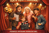 plakat wygenerowany przez AI.