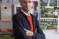 Architekt Paweł Grobelny.