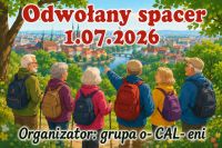 Zdobywanie Korony Górek Wroclawia - odwołany spacer 1.07.2026.