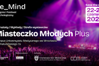 Grafika dotycząca Miasteczka Młodych Plus 2026.