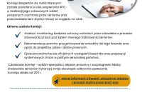 Okładka newslettera „Obywatelski Kompas dla Organizacji Seniorskich” z informacjami o prawach seniorów, działalności organizacji pozarządowych oraz Bonie Senioralnym