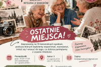 Plakat Ostatnie miejsca Mosty Wspomnień