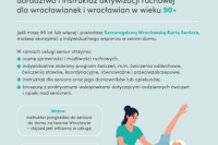 Ulotka nowej usługo na Karte Szmaragdową.
