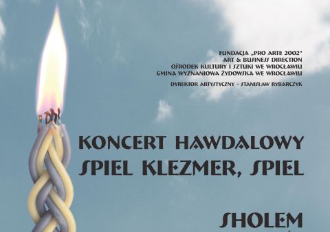 Koncert Hawdalowy w Synagodze pod Białym Bocianem
