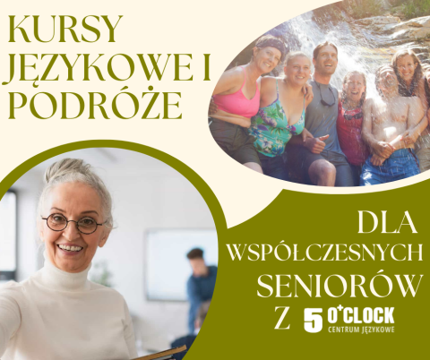 Na zdjęciu plakat 5'oclock.