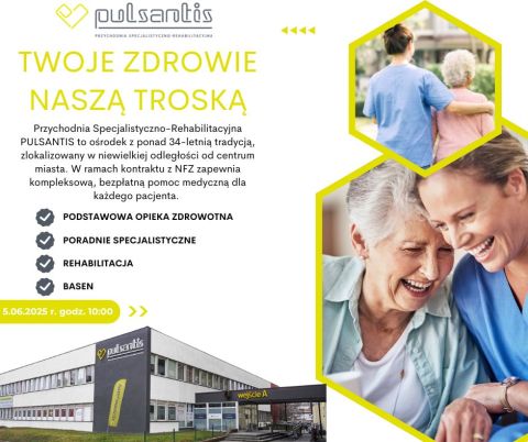 Na zdjęciu plakat twoje zdrowie naszą troską. 