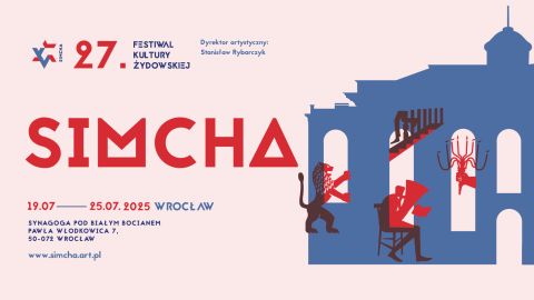 Grafika - Festiwal Kultury Żydowskiej Simcha. 