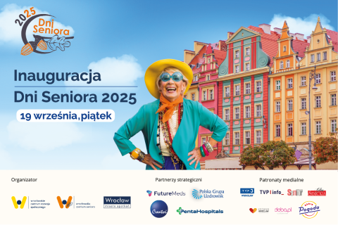 Plakat inauguracja Dni Seniora 2025.