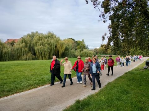 XIII Rajd Terenowy z okazji Wrocławskich Dni Seniora.