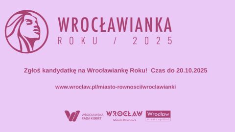 Wrocławianka roku.