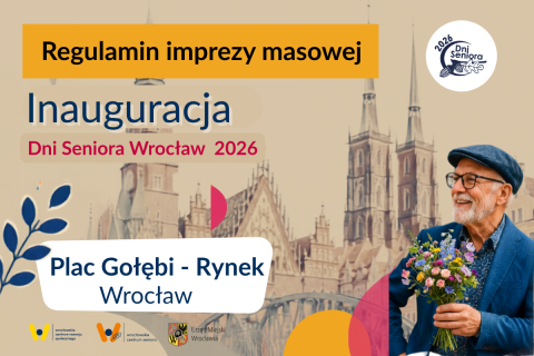 Grafika dotycząca inauguracji regulaminu imprezy masowej Inauguracja Dni Seniora.png  