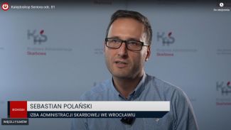 Kadr z kalejdoskopu seniora.