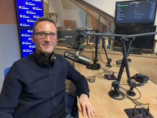  Na zdjęciu: Sebastian Polański, główny specjalista Referatu Komunikacji Izby Administracji Skarbowej we Wrocławiu